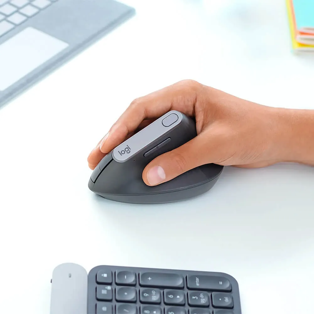 Logitech MX Vertical Ergonomic Mouse with 57° Angle - product view 8
