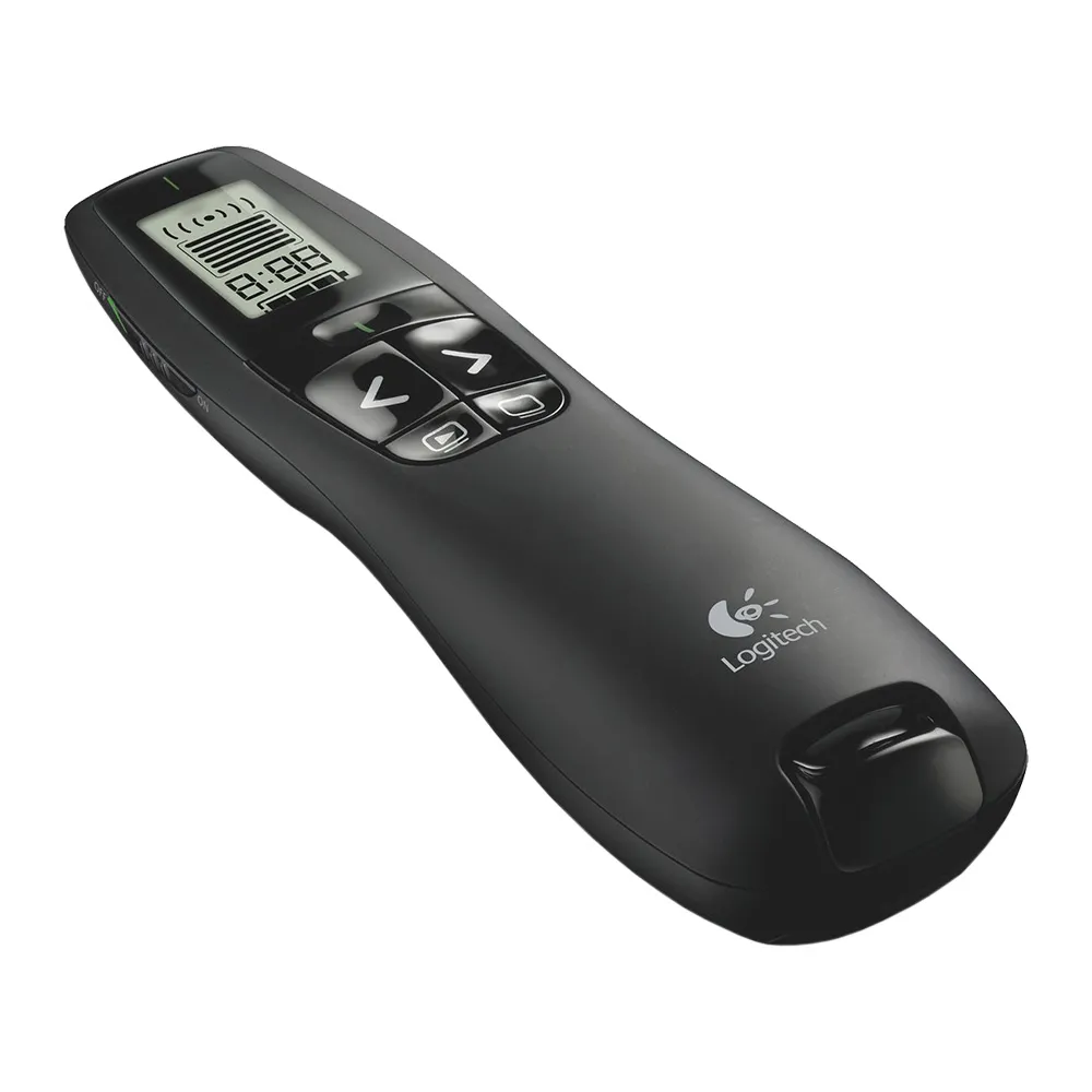 Logitech R800 Wireless Presenter with Green Laser