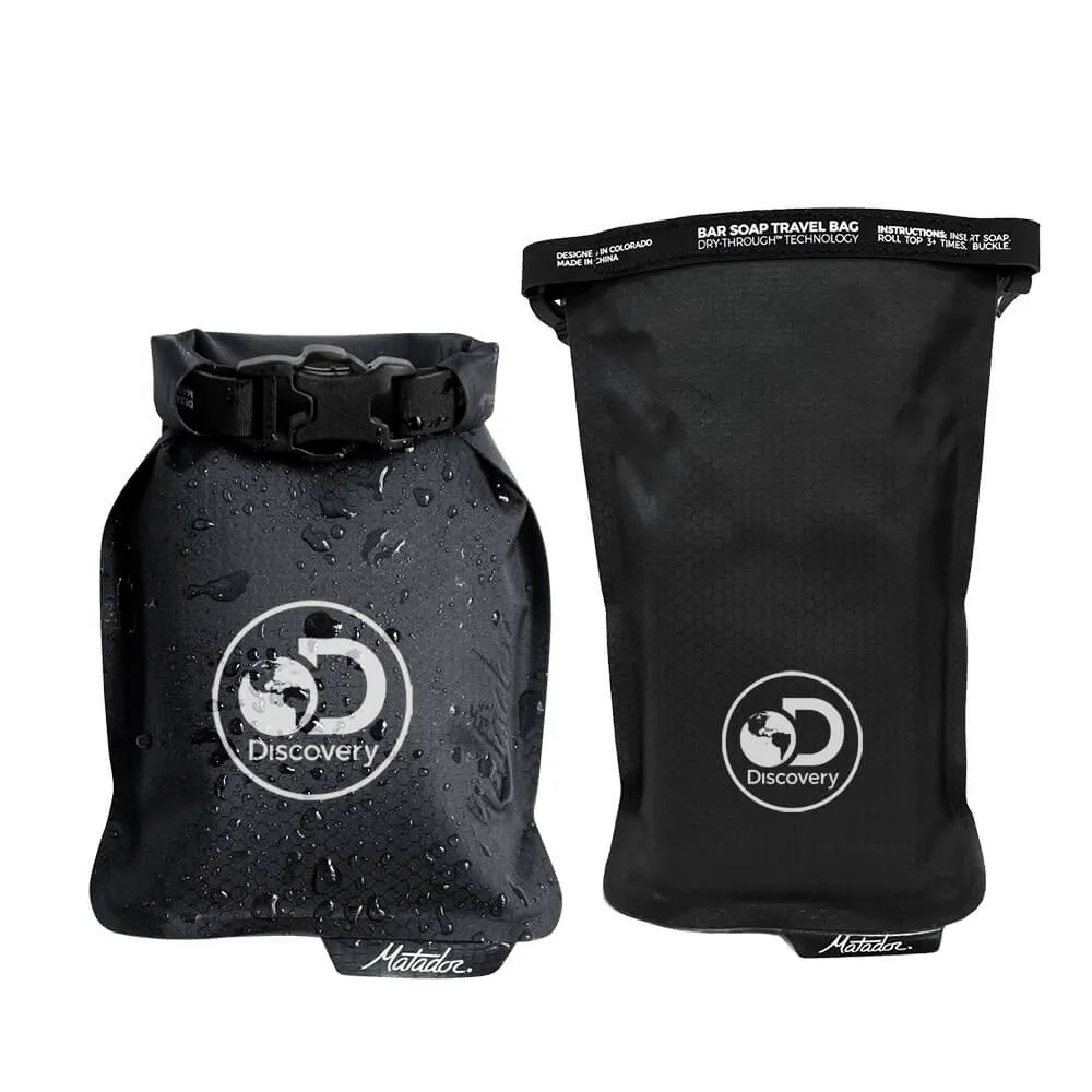 Matador FlatPak Soap Bar Case with Dry-Through Tech