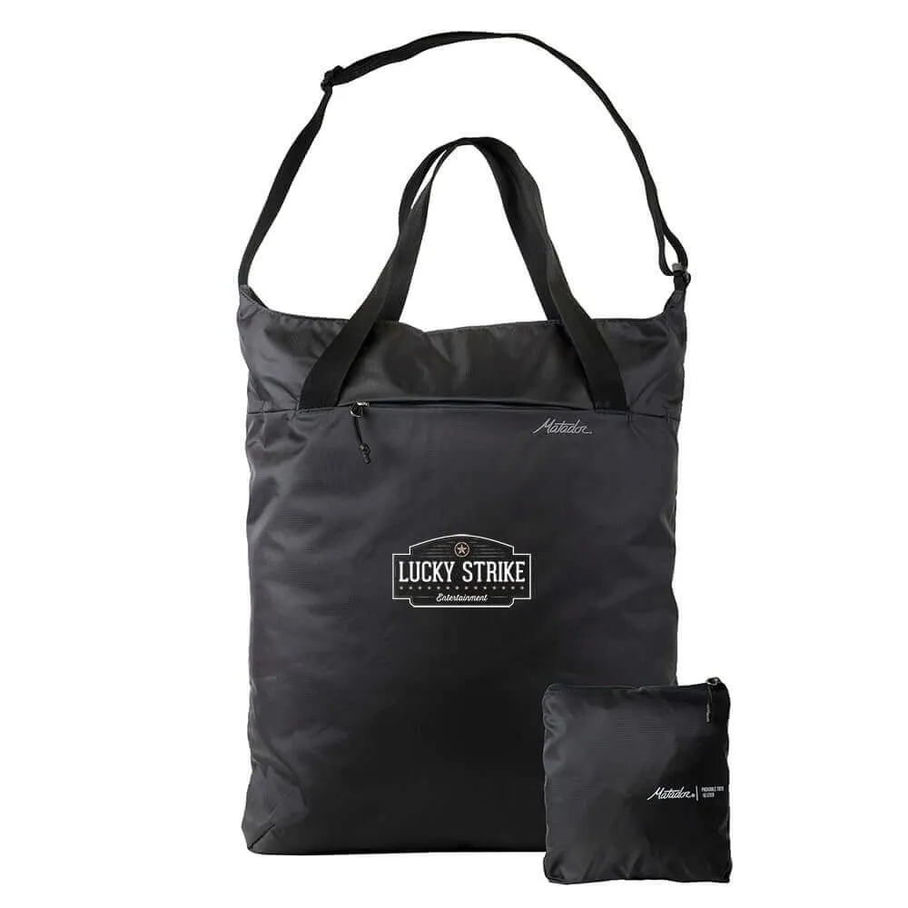 Matador On-Grid Packable Tote with Laptop Pocket - 16L