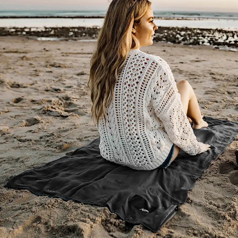 Matador Packable Beach Towel Nanofiber - 60 x 30 in - product view 4