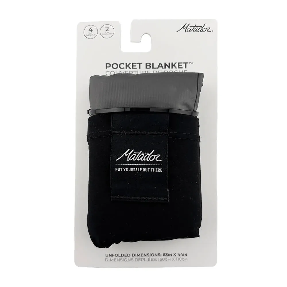 Matador Pocket Blanket Water Resistant - 4.5 x 2.5 in - product view 4