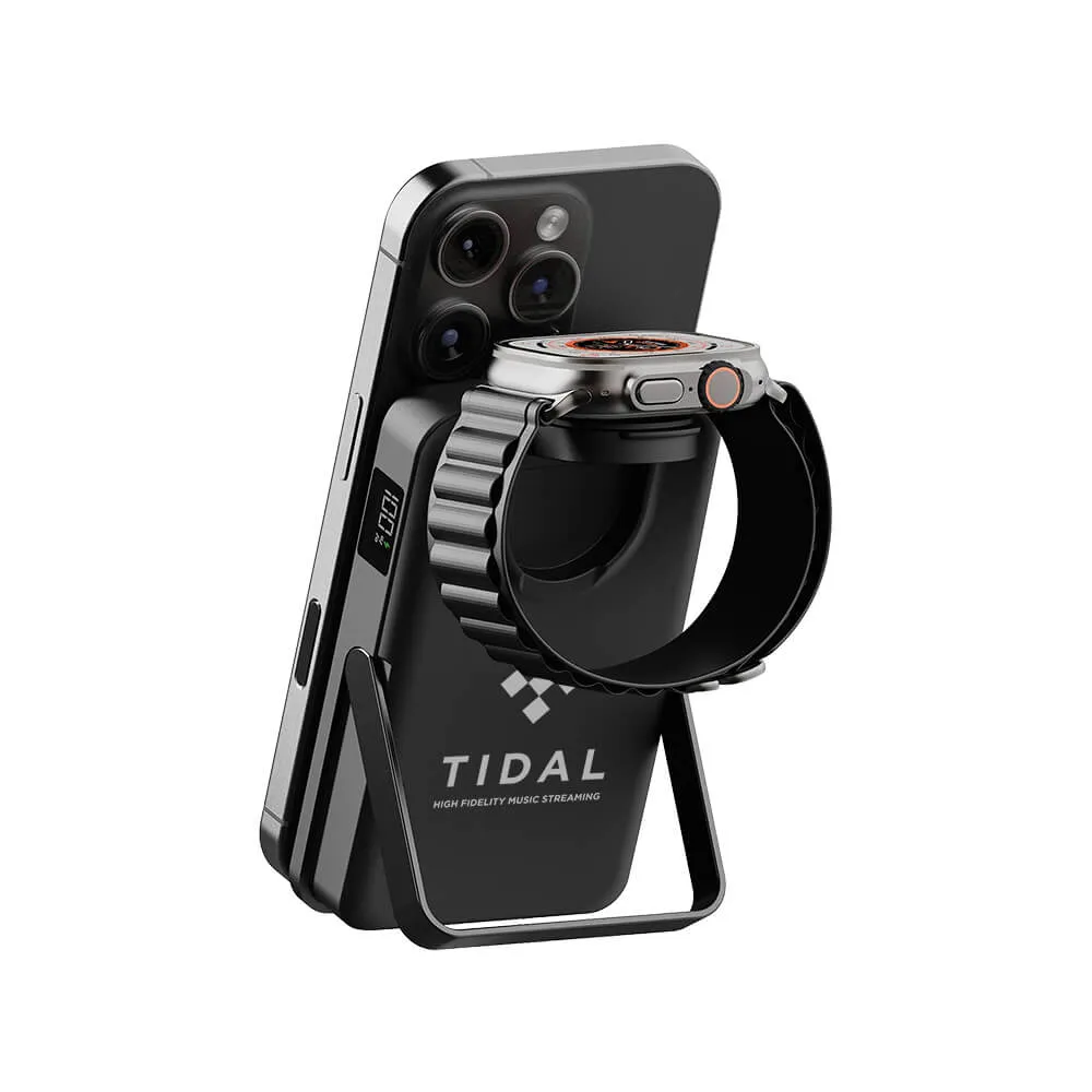 MyCharge Cliqluxe Phone Watch Wireless Charger - 10K