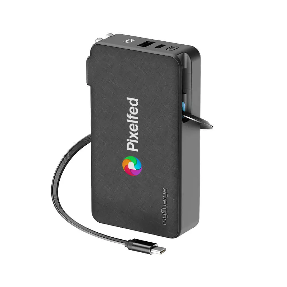 MyCharge Retractacharger All in One Powerbank - 10K