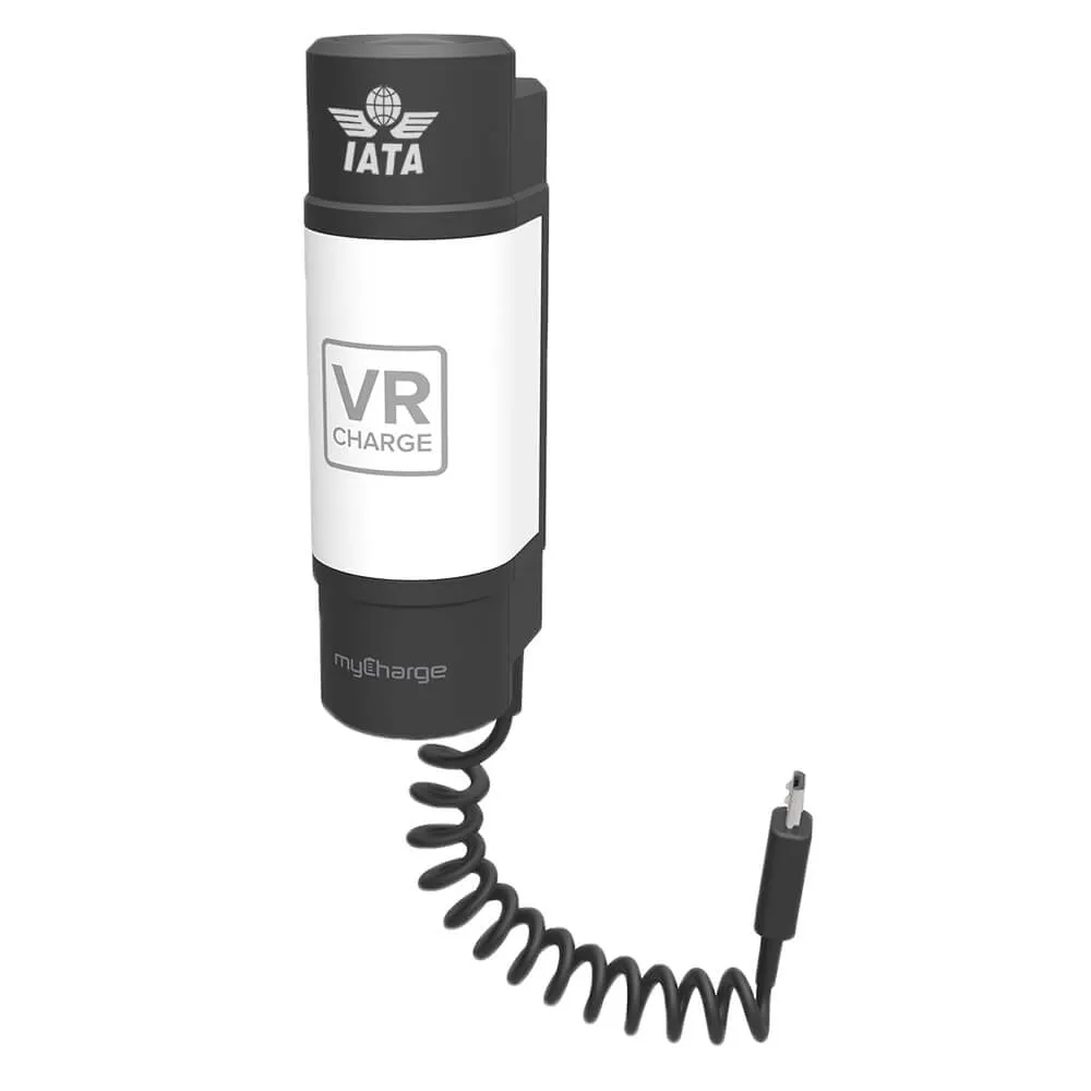 VR Gaming Portable Charger Clip-On Design - 3350mAh - product view 2