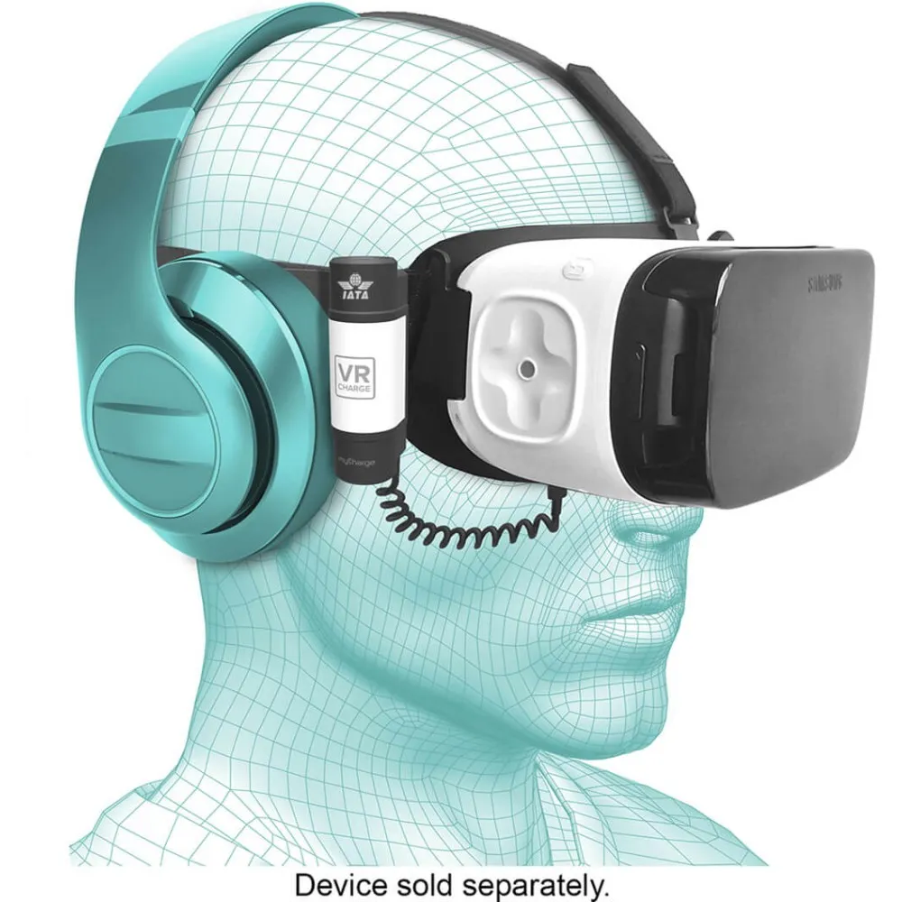 VR Gaming Portable Charger Clip-On Design - 3350mAh - product view 4