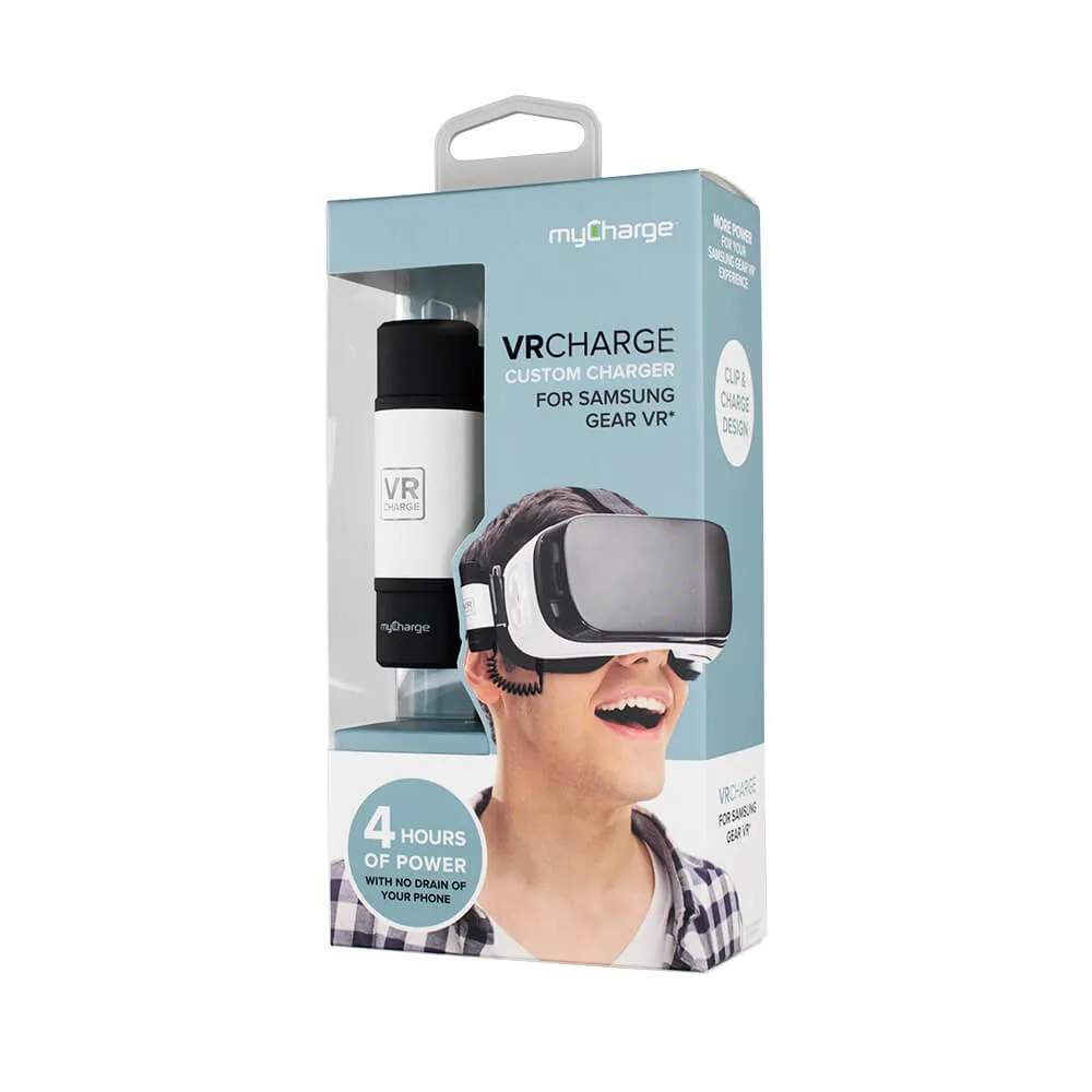 VR Gaming Portable Charger Clip-On Design - 3350mAh - product view 6