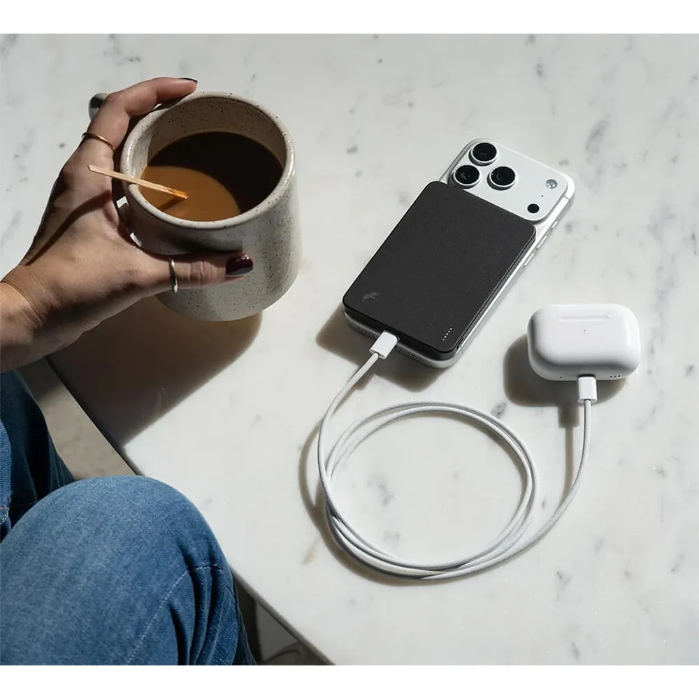 Wireless Charger Magnetic MagSafe Compatible - 5,000mAh - product view 9