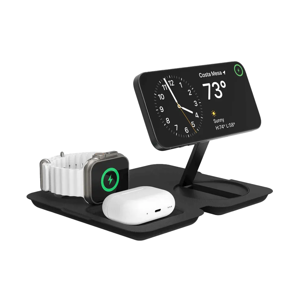 Wireless Charger 3-in-1 Foldable Travel Ready