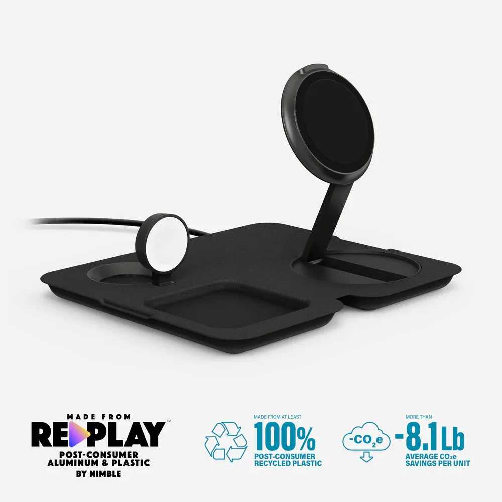 Wireless Charger 3-in-1 Foldable Travel Ready - product view 8