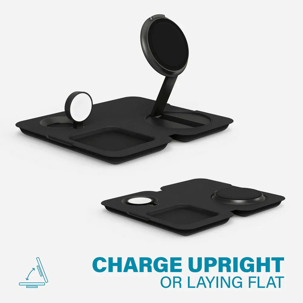 Wireless Charger 3-in-1 Foldable Travel Ready - product view 9