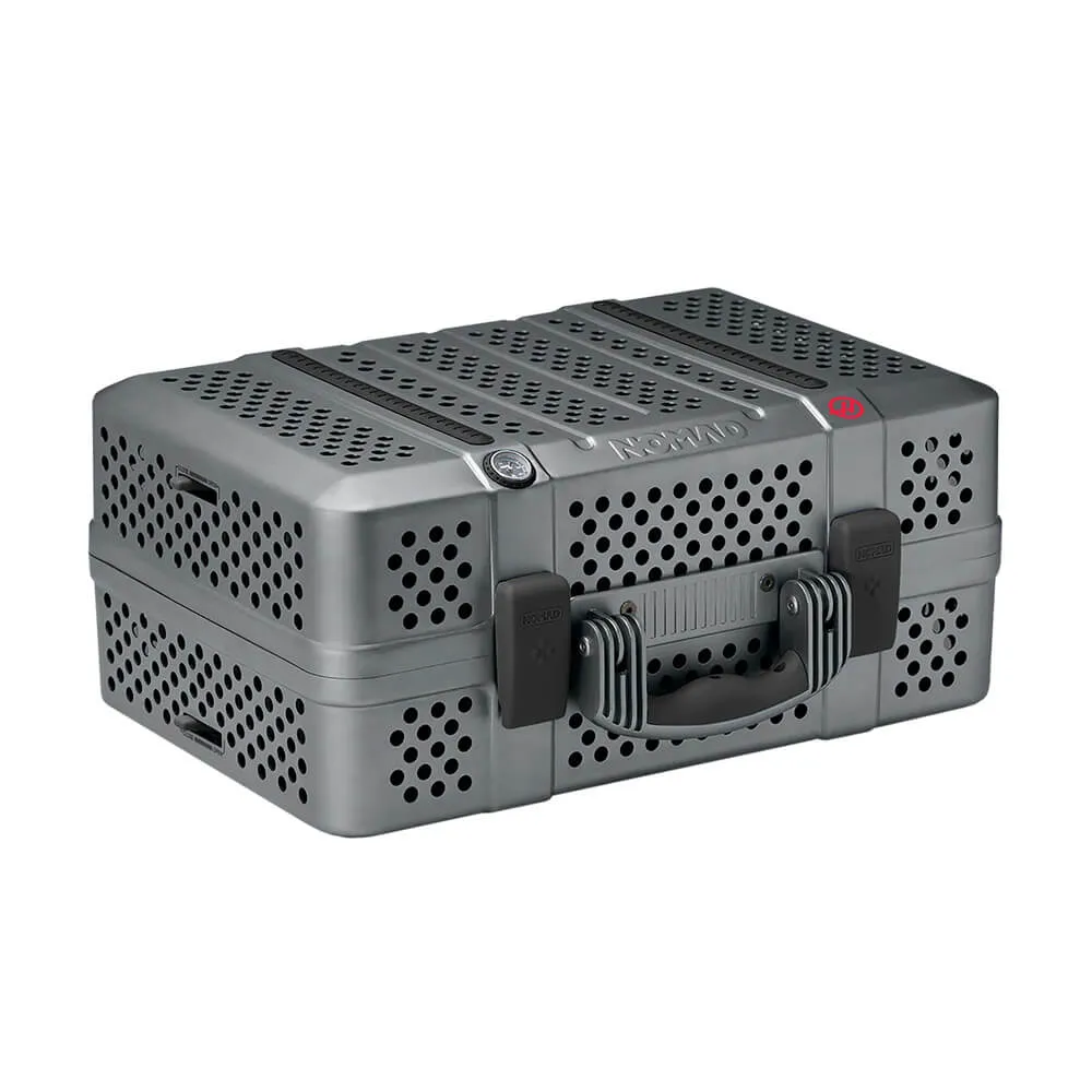 Portable Grill Charcoal Smoker Carrying Case - 425 sq in