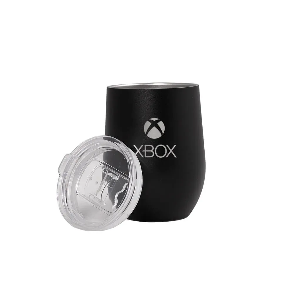 Insulated Wine Tumbler Stemless Copper-Lined - 12 oz - product view 2