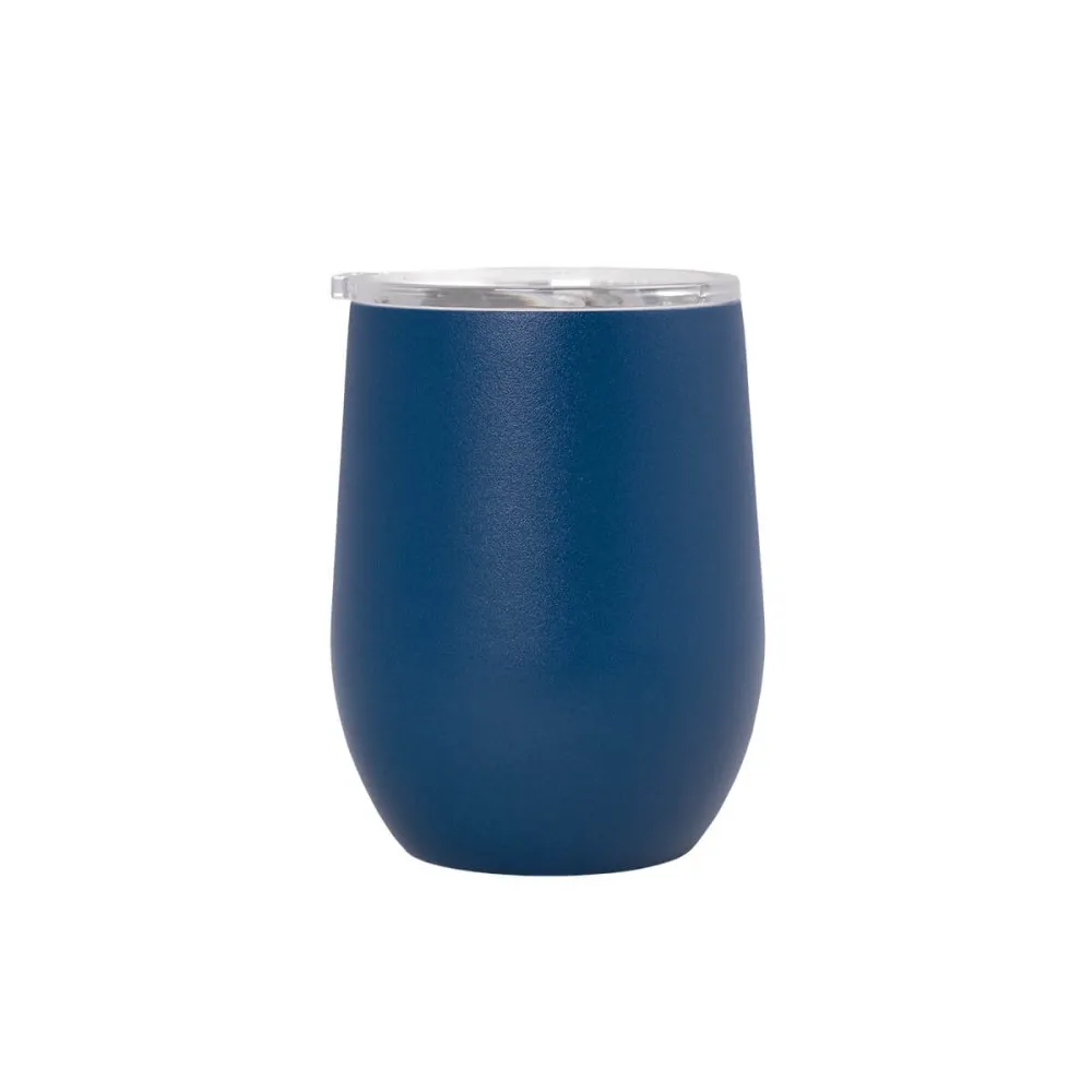 Insulated Wine Tumbler Stemless Copper-Lined - 12 oz - product view 9