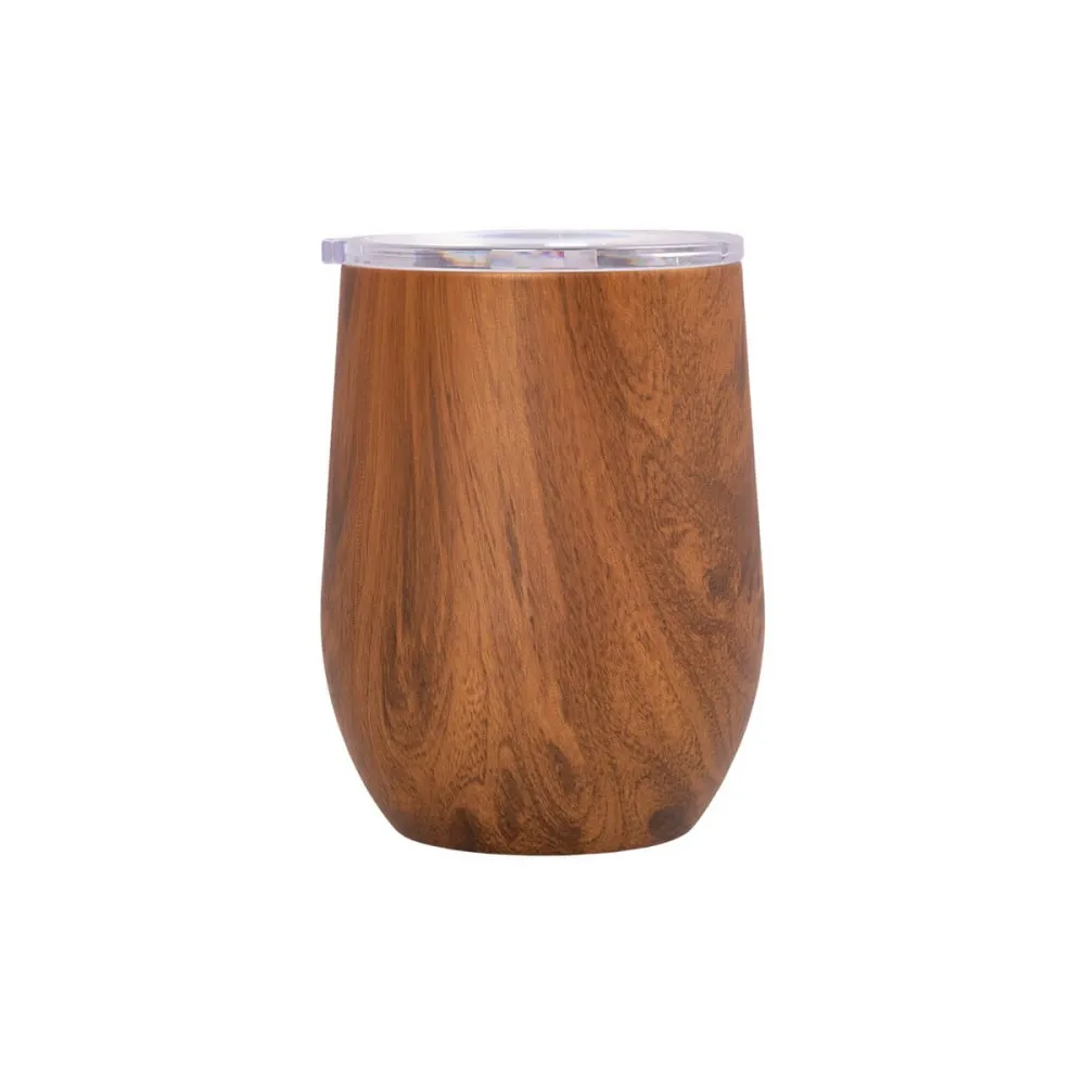 Insulated Wine Tumbler Stemless Copper-Lined - 12 oz - product view 13