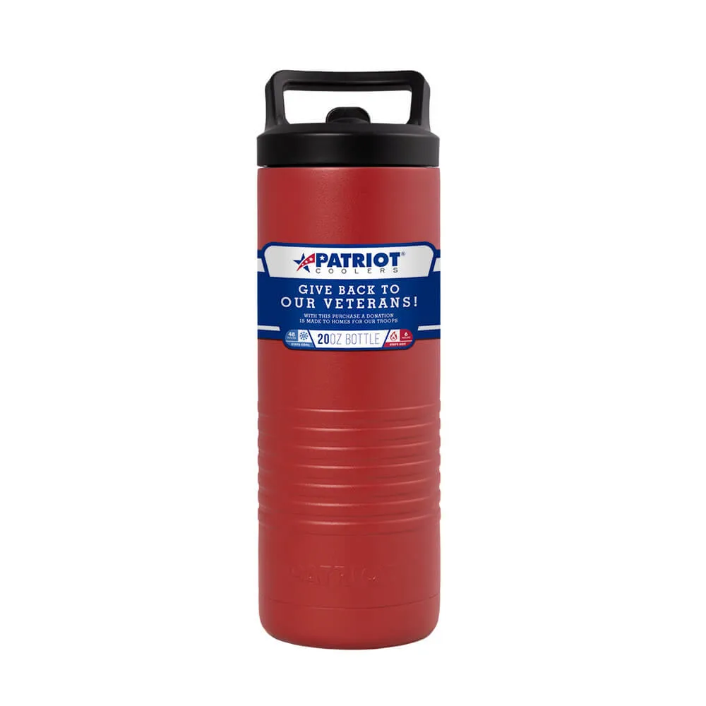 Insulated Water Bottle Stainless Steel Bite Valve - 20 oz - product view 2