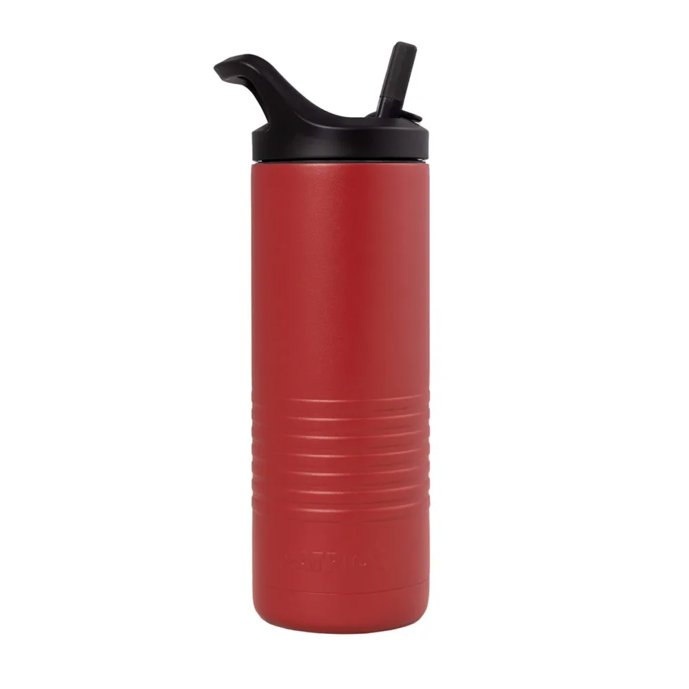 Insulated Water Bottle Stainless Steel Bite Valve - 20 oz - product view 3