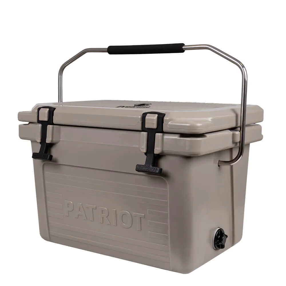 Rotomolded Cooler Bear Resistant Ice Retention - 20 QT