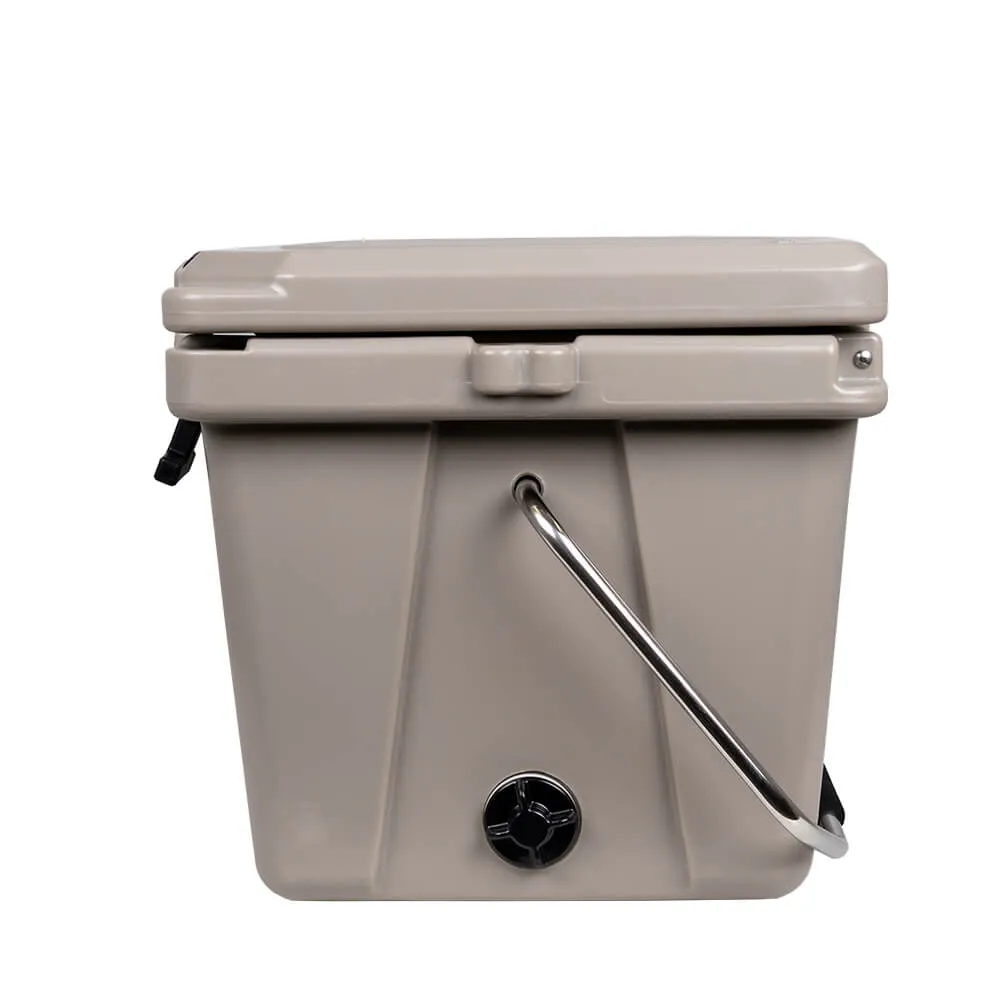 Rotomolded Cooler Bear Resistant Ice Retention - 20 QT - product view 5