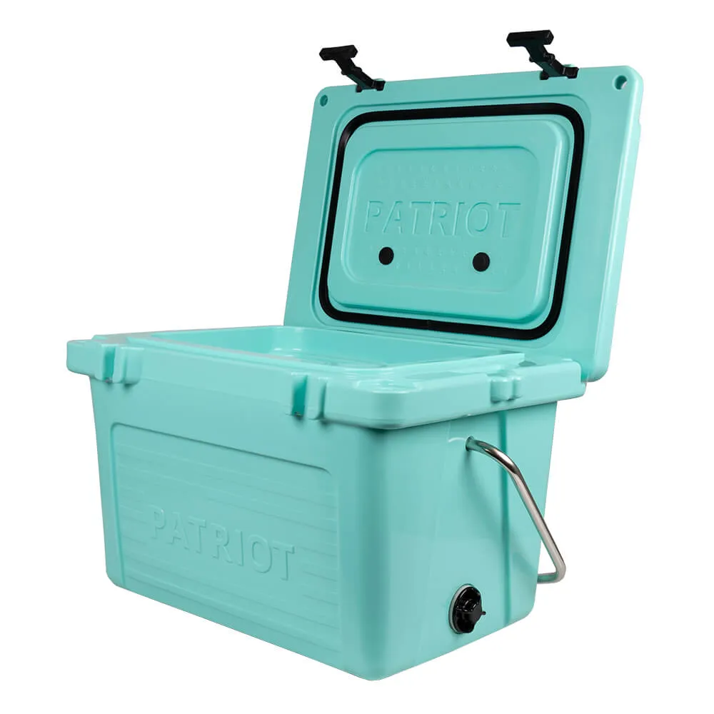 Rotomolded Cooler Bear Resistant Ice Retention - 20 QT - product view 22