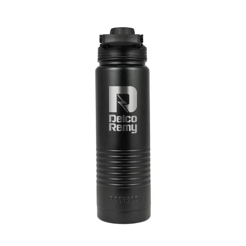 Insulated Water Bottle Triple Wall Stainless Steel - 24 oz