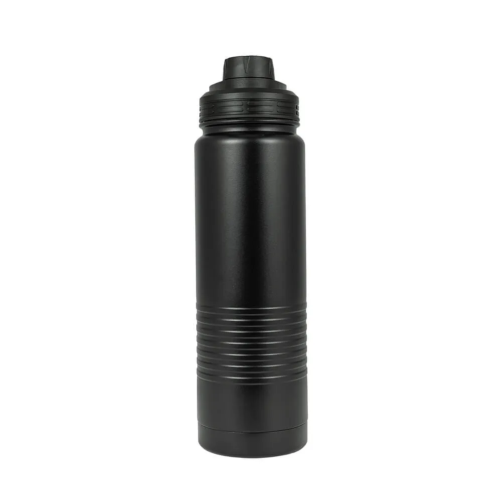 Insulated Water Bottle Triple Wall Stainless Steel - 24 oz - product view 3