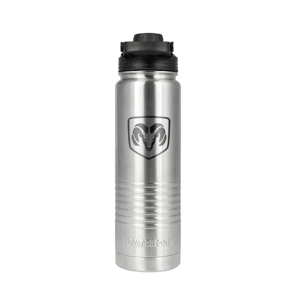 Insulated Water Bottle Triple Wall Stainless Steel - 24 oz - product view 4