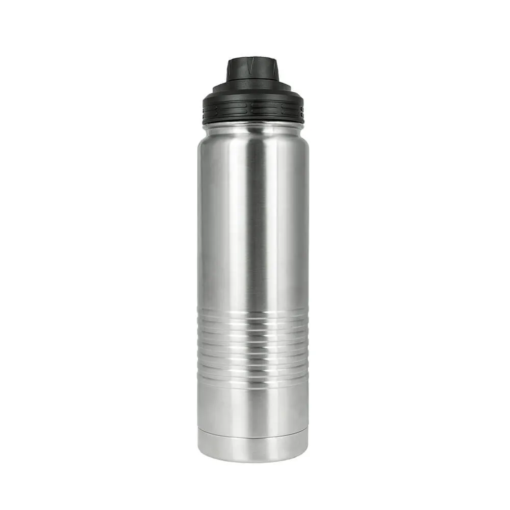 Insulated Water Bottle Triple Wall Stainless Steel - 24 oz - product view 6