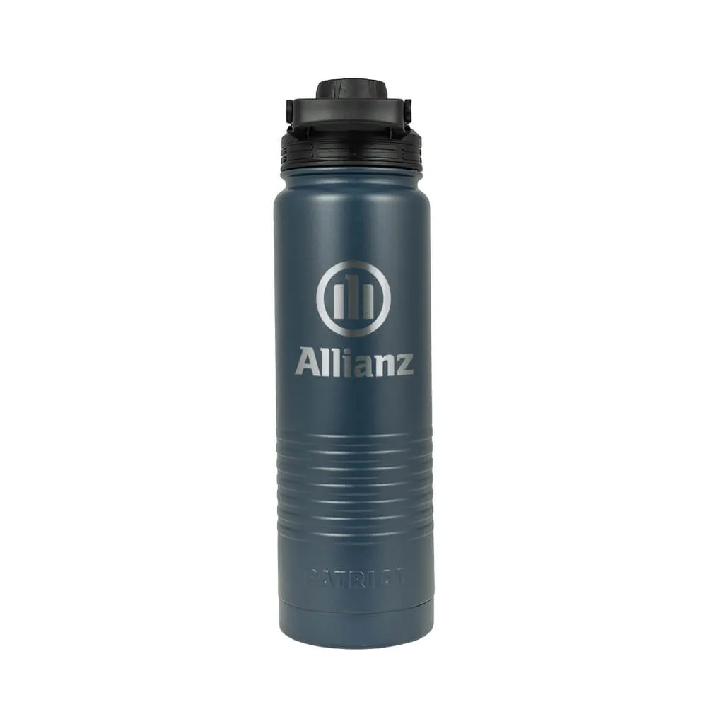 Insulated Water Bottle Triple Wall Stainless Steel - 24 oz - product view 10