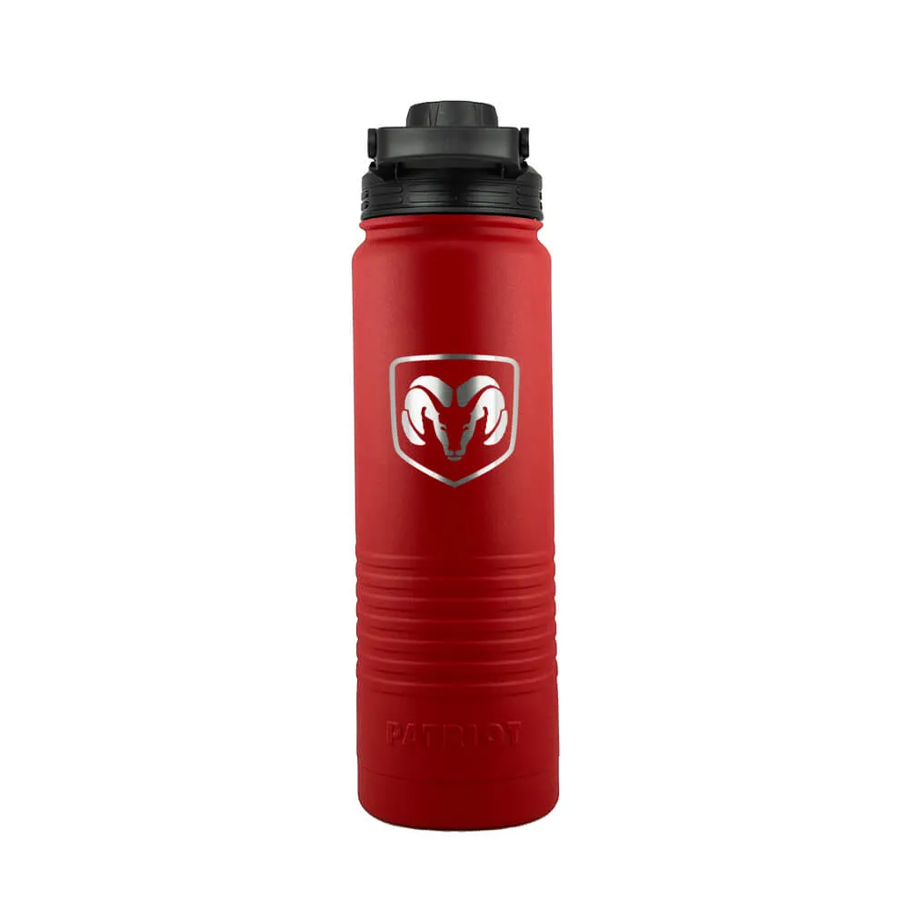 Insulated Water Bottle Triple Wall Stainless Steel - 24 oz - product view 16