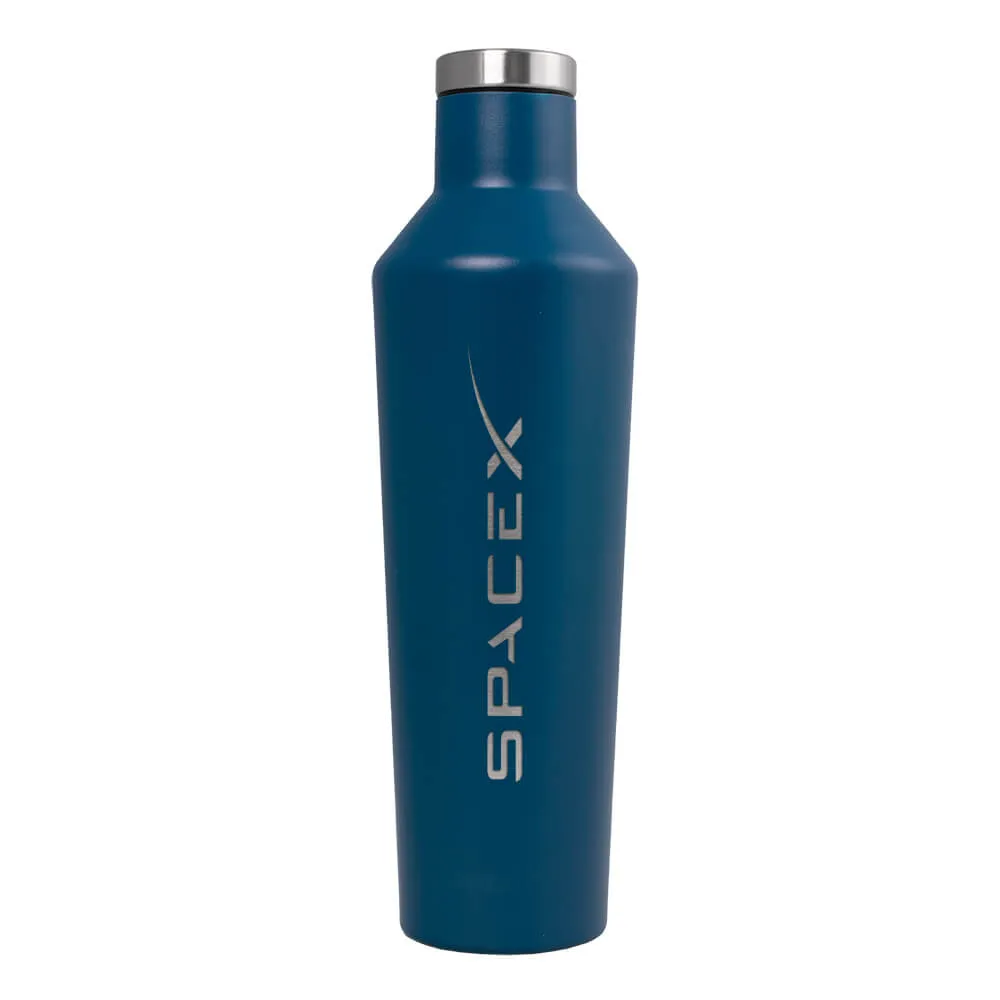 Insulated Canteen Wide Mouth Wine Bottle Size - 27 oz