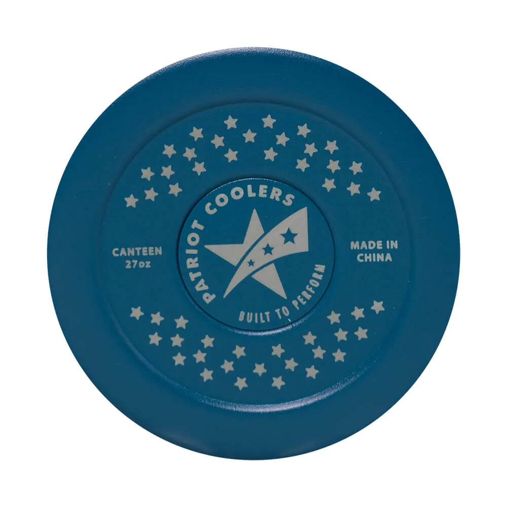 Insulated Canteen Wide Mouth Wine Bottle Size - 27 oz - product view 3