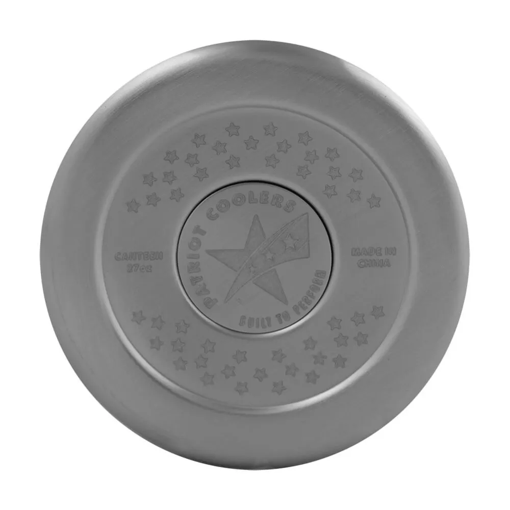 Insulated Canteen Wide Mouth Wine Bottle Size - 27 oz - product view 7