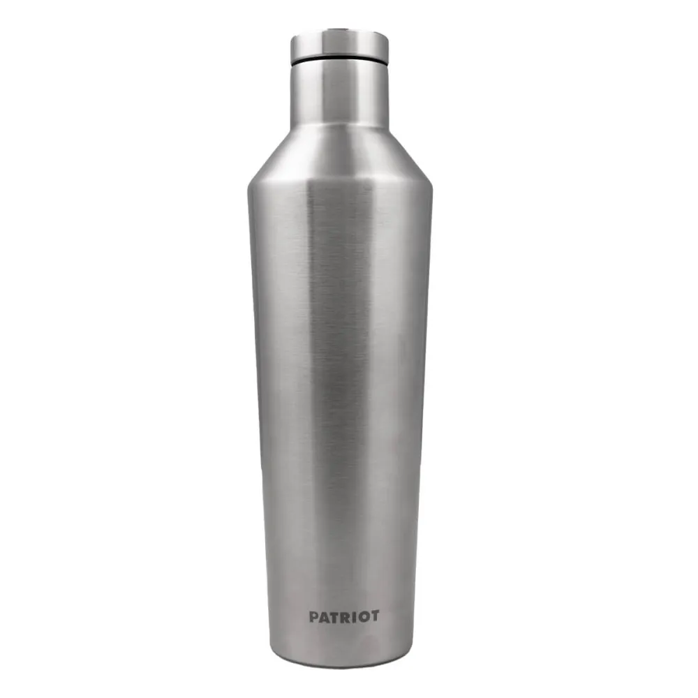 Insulated Canteen Wide Mouth Wine Bottle Size - 27 oz - product view 8