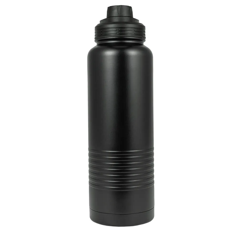 Insulated Water Bottle Triple Wall Stainless Steel - 40 oz - product view 3