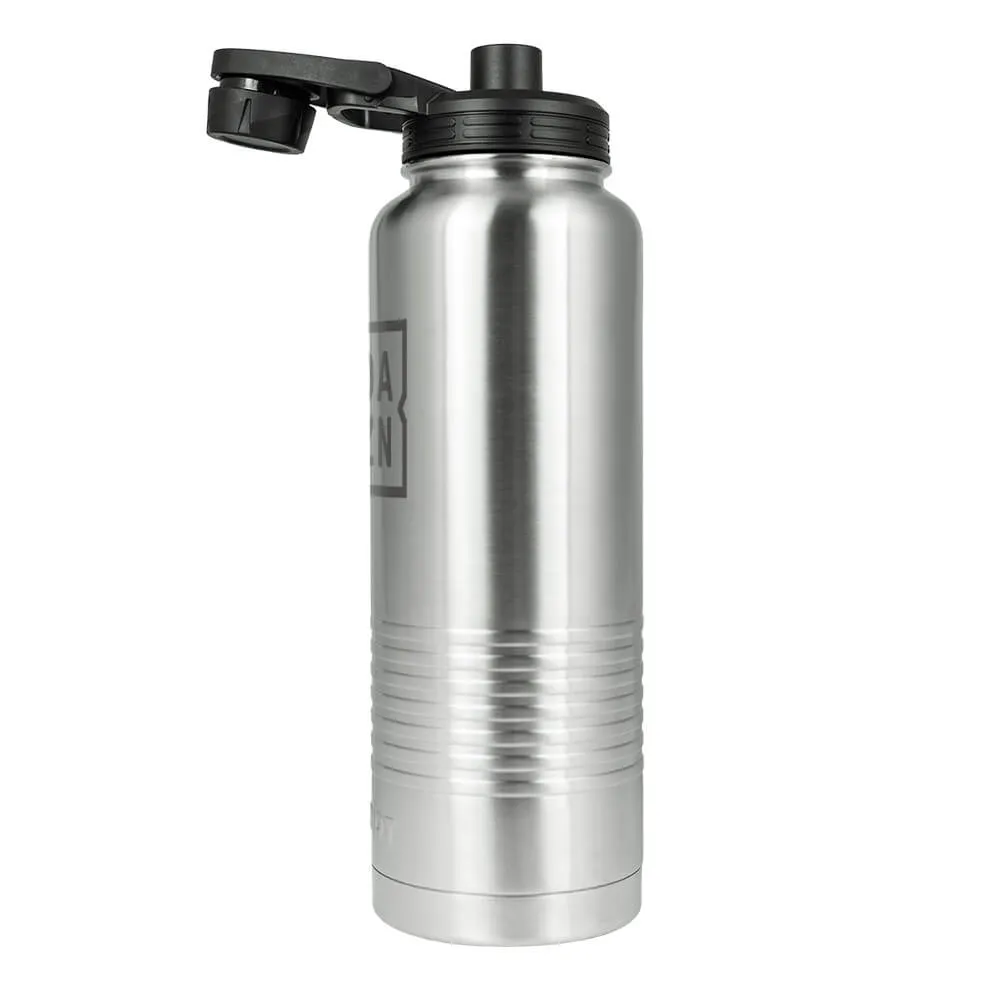 Insulated Water Bottle Triple Wall Stainless Steel - 40 oz - product view 5