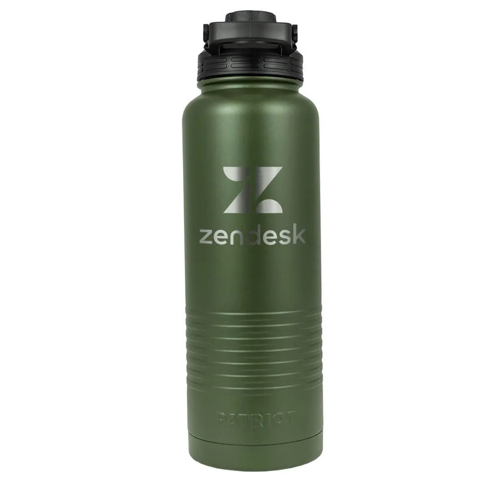 Insulated Water Bottle Triple Wall Stainless Steel - 40 oz - product view 13