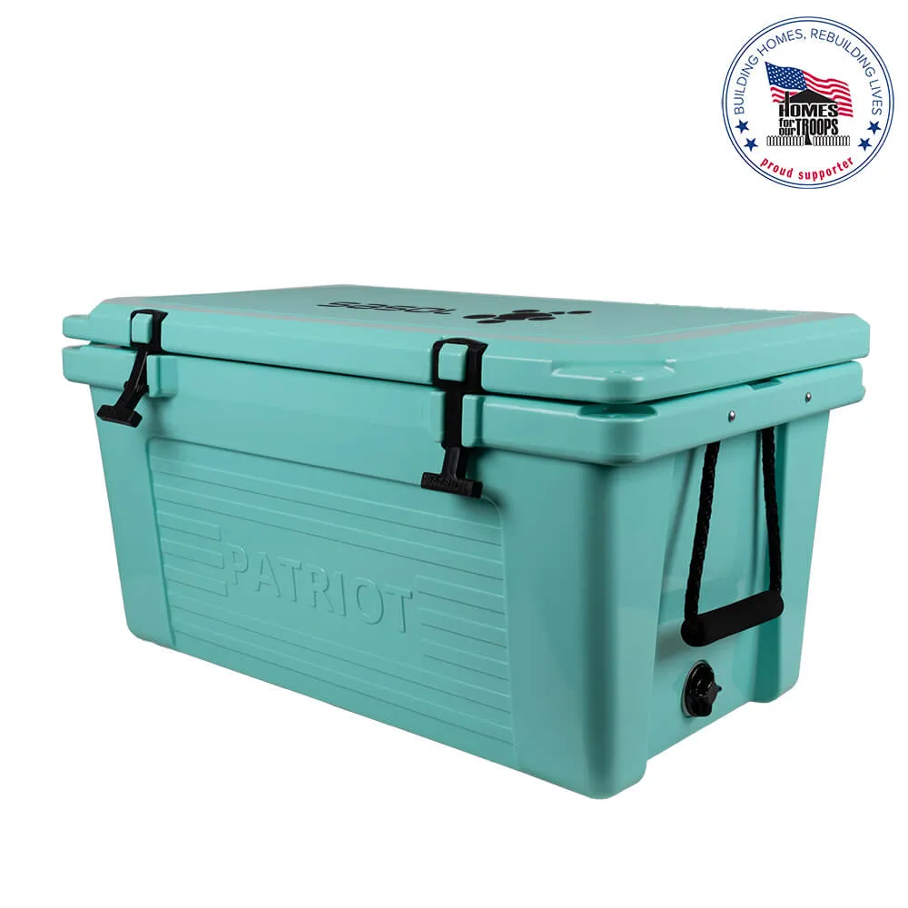 Rotomolded Cooler Bear Resistant Ice Retention - 50 QT - product view 20