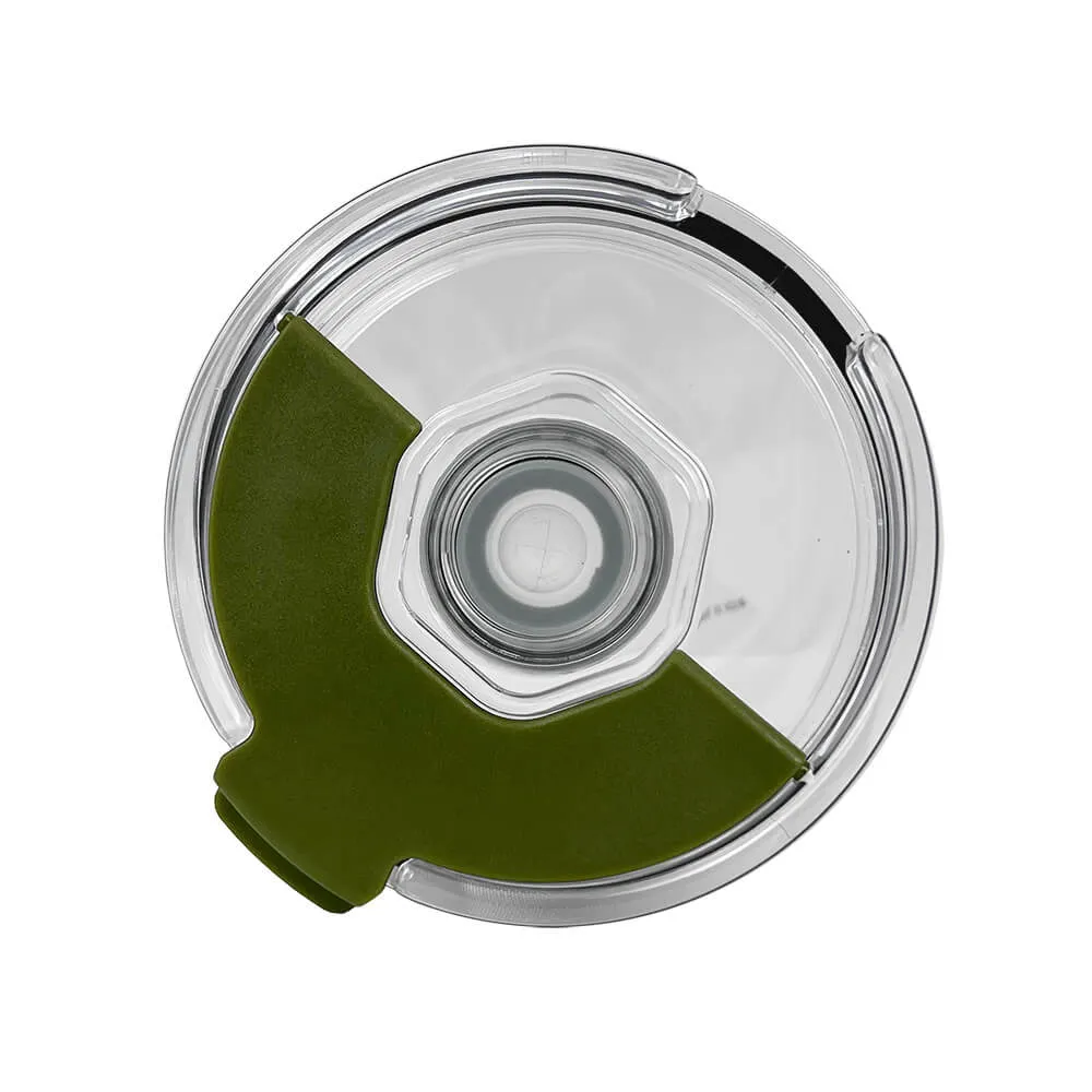 Insulated Tumbler with Handle and Built-In Straw - 40 oz - product view 21