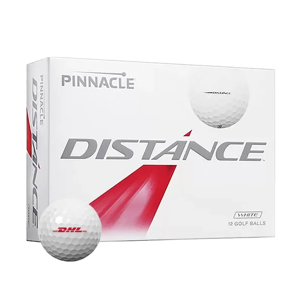 Pinnacle Distance Golf Balls High Energy Core (12 Pack)