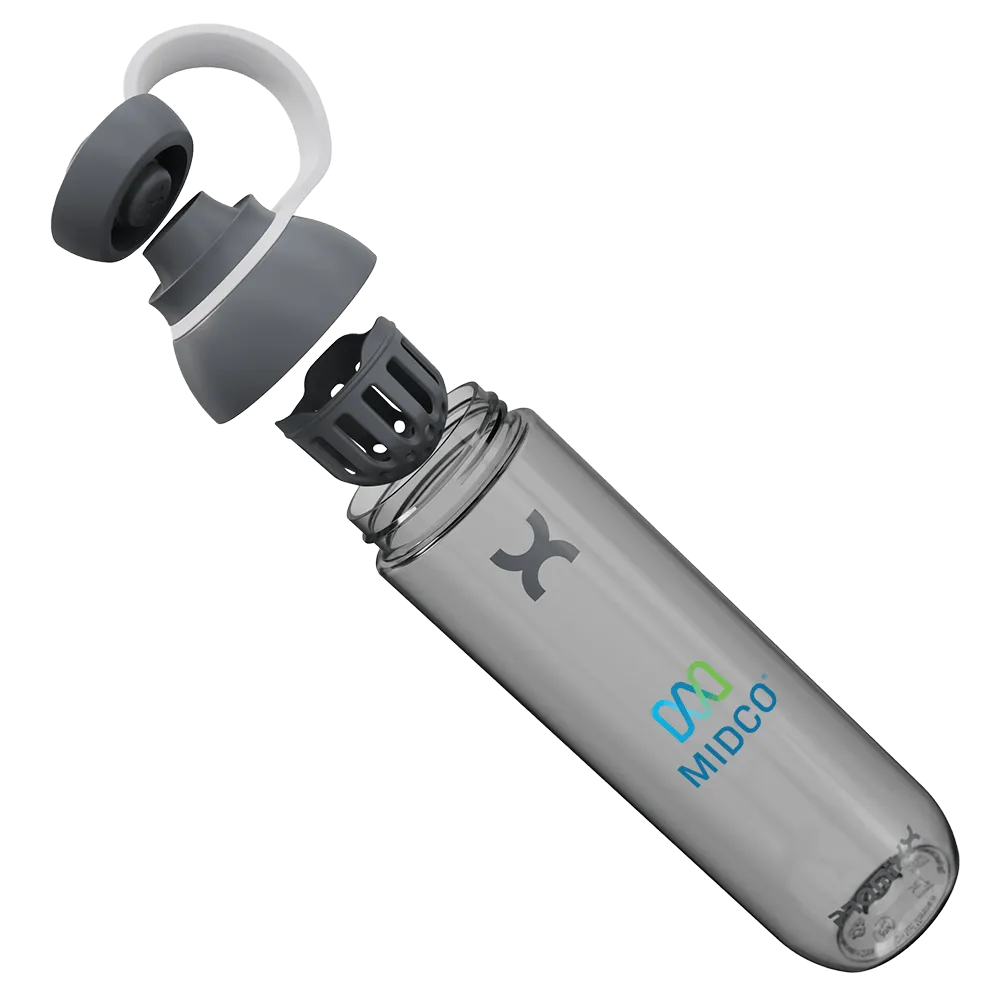 Water Bottle with Leak-Proof Lid and Agitator - 26 oz - product view 3