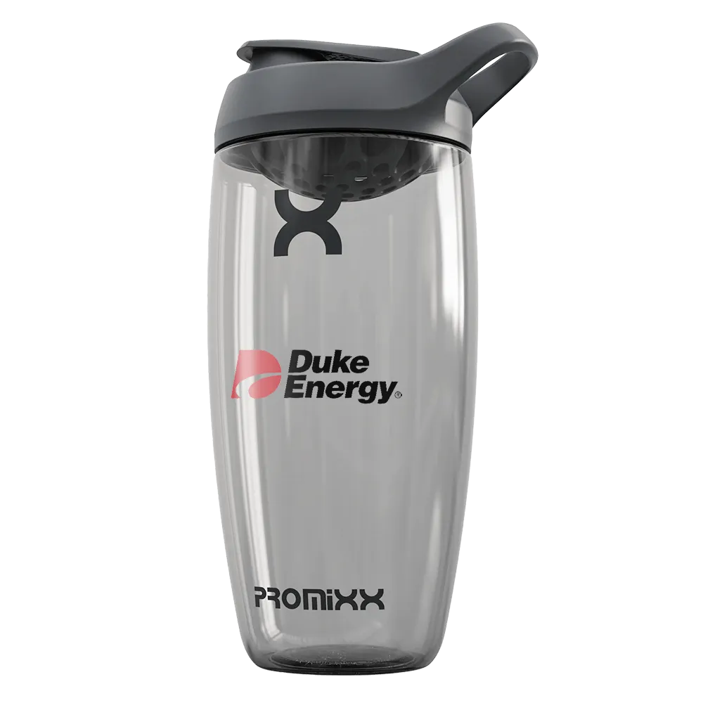 Protein Shaker Bottle with Snap-Fit Agitator - 32 oz