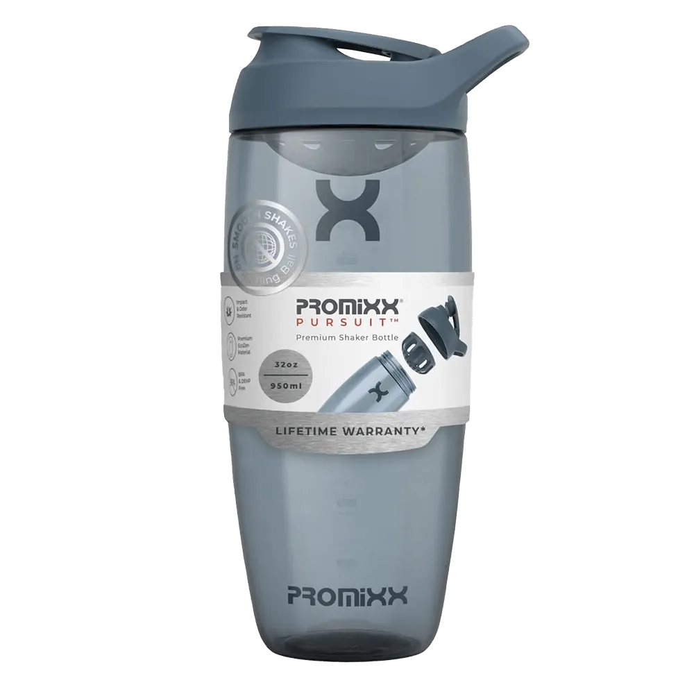 Protein Shaker Bottle with Snap-Fit Agitator - 32 oz - product view 8