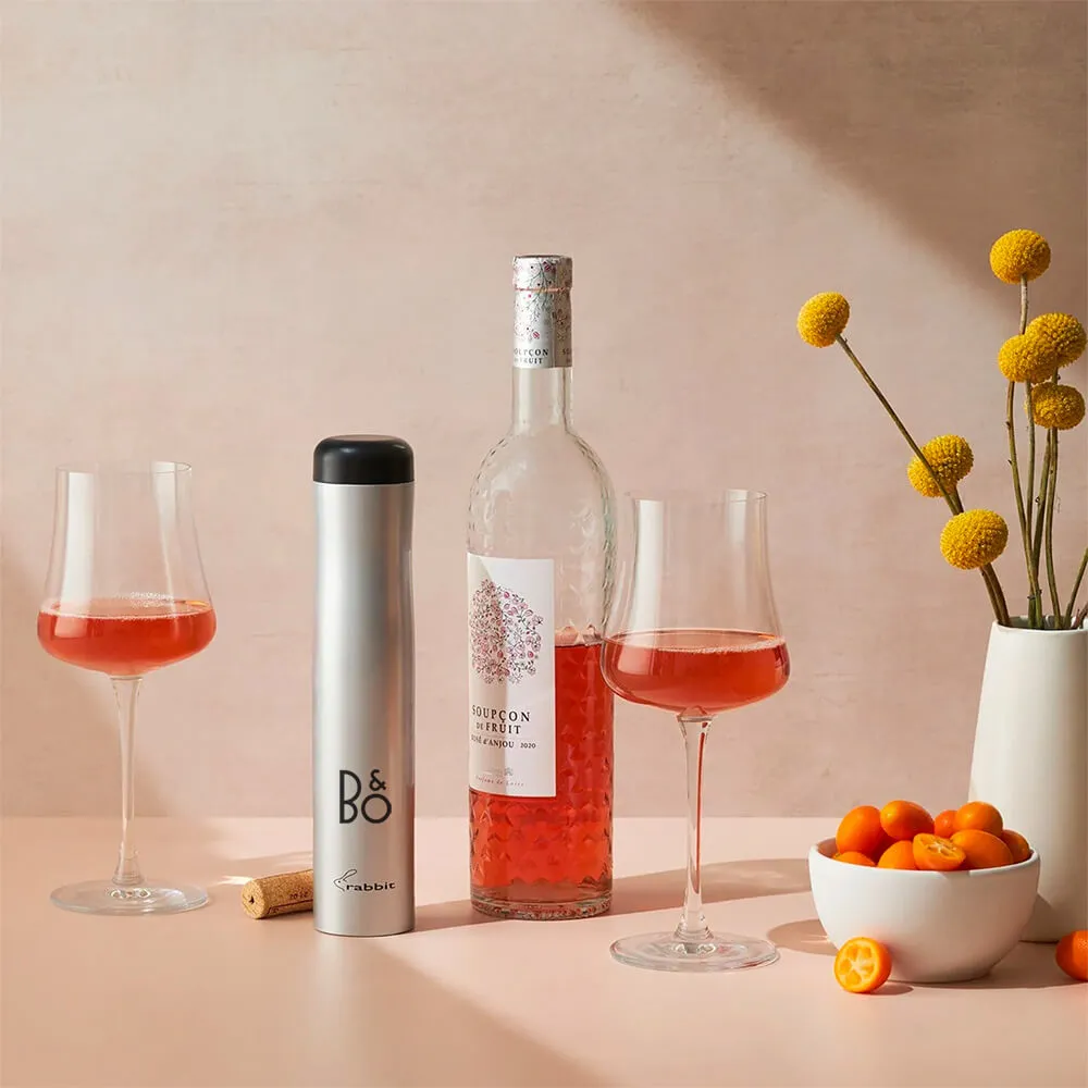 Rabbit Automatic Electric Corkscrew with Foil Cutter - product view 6