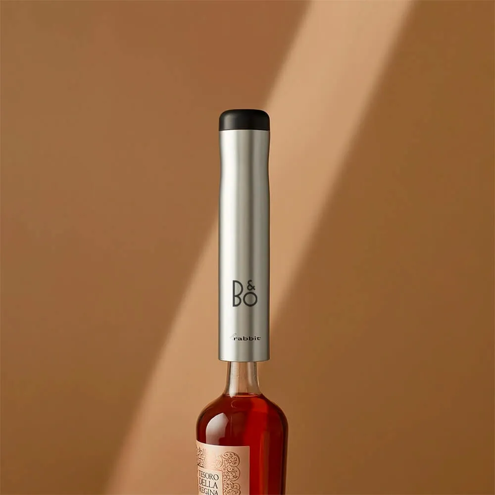 Rabbit Automatic Electric Corkscrew with Foil Cutter - product view 7