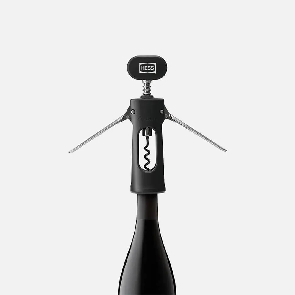 Wing Corkscrew with Bottle Opener - 7.68 in