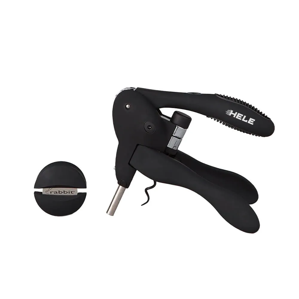 Lever Corkscrew with Foil Cutter - 8.46 in