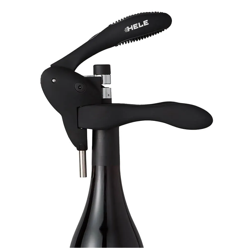 Lever Corkscrew with Foil Cutter - 8.46 in - product view 3