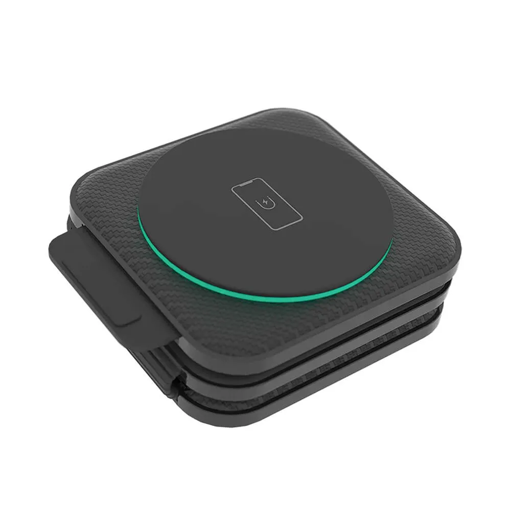 Wireless Charging Pad with Night Light - 10.75 x 2.75 in - product view 6