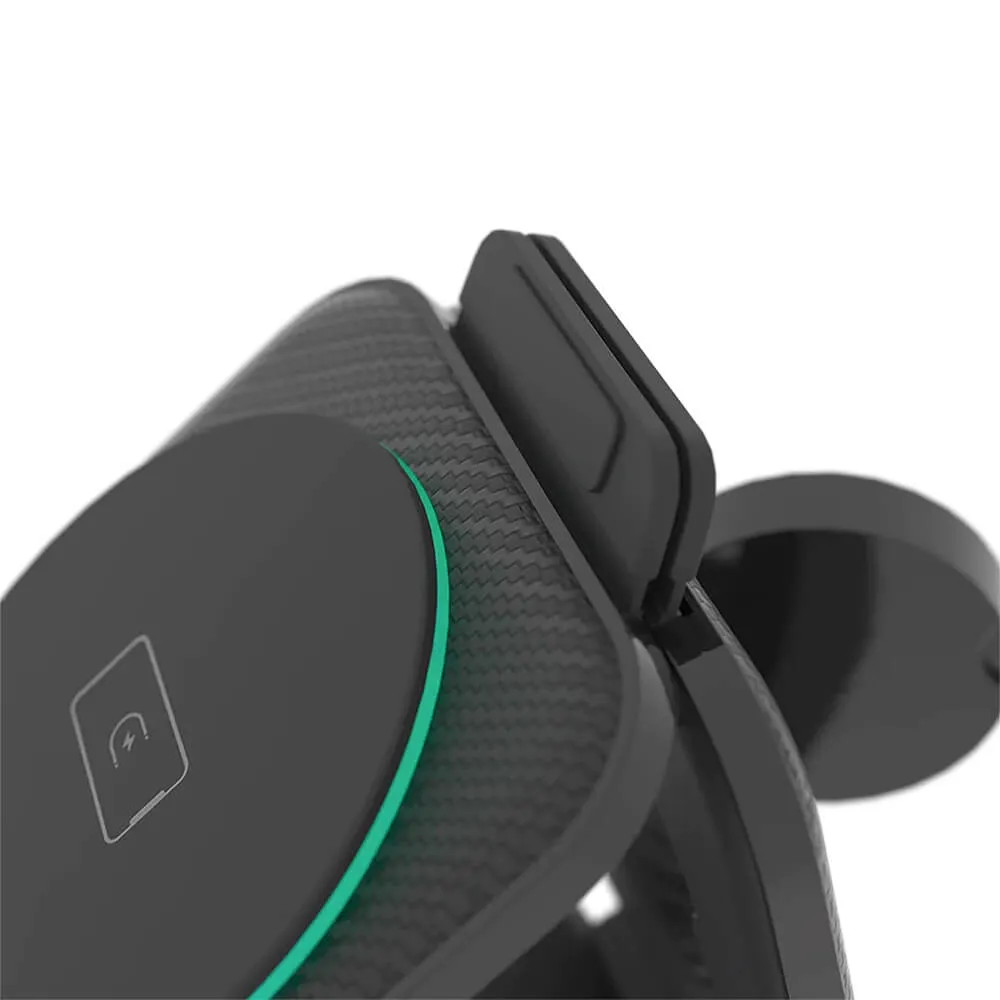 Wireless Charging Pad with Night Light - 10.75 x 2.75 in - product view 8